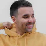 Foto de Felipe, estudante do LexoStudy
