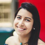 Foto de Luiza, estudante do LexoStudy
